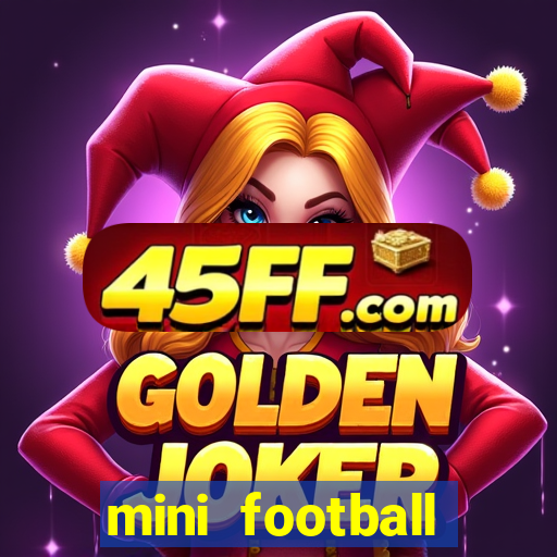mini football dinheiro infinito